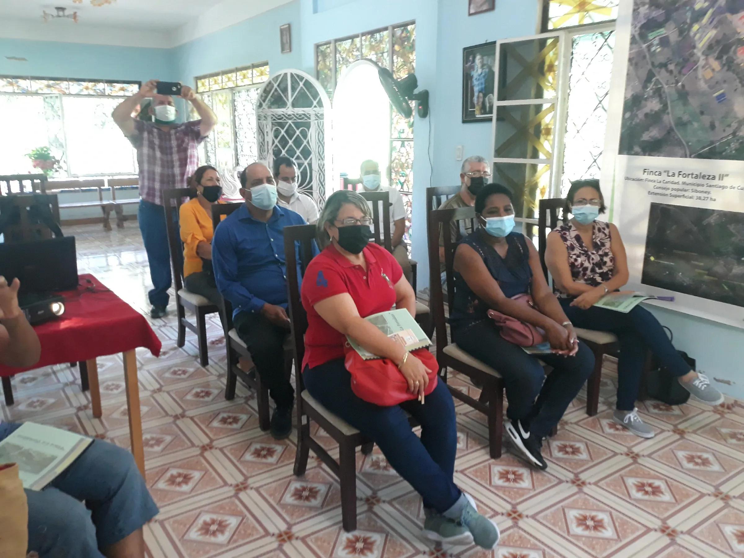 Visita del Fondo Internacional para el Desarrollo Agrícola (FIDA)